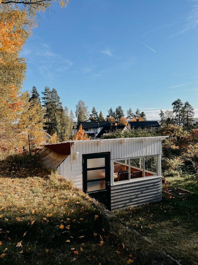 Charming House With Wood Stove Near Lake Virserum Exterior foto