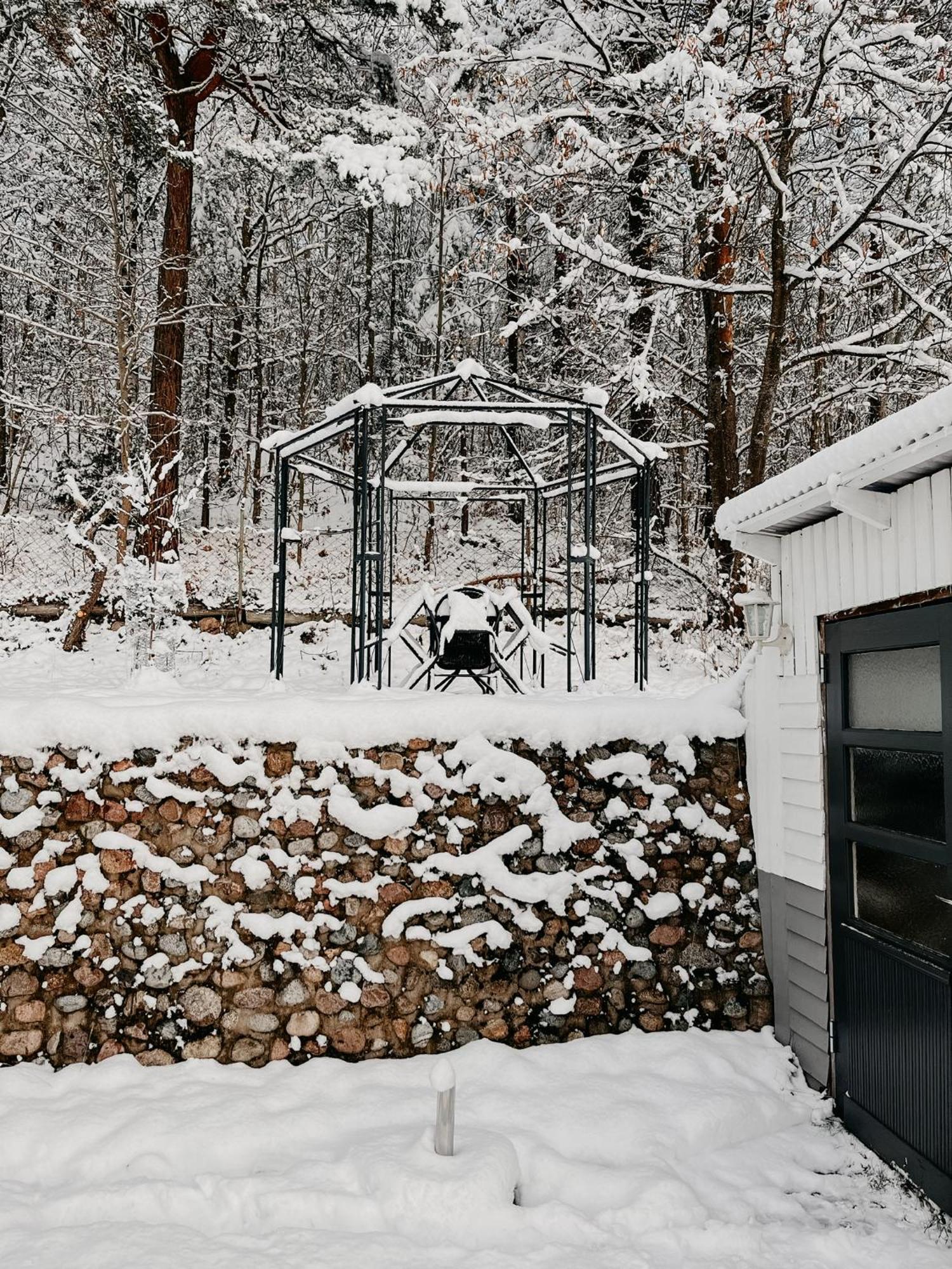 Charming House With Wood Stove Near Lake Virserum Exterior foto